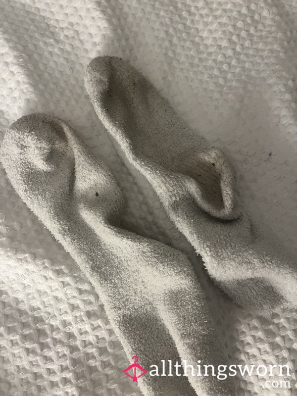 Dirty Fluffy Socks