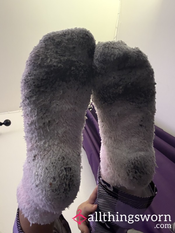 Dirty Fluffy Socks