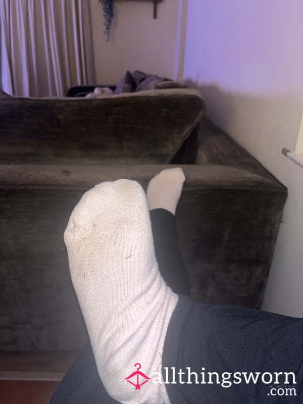 Dirty Fluffy Socks