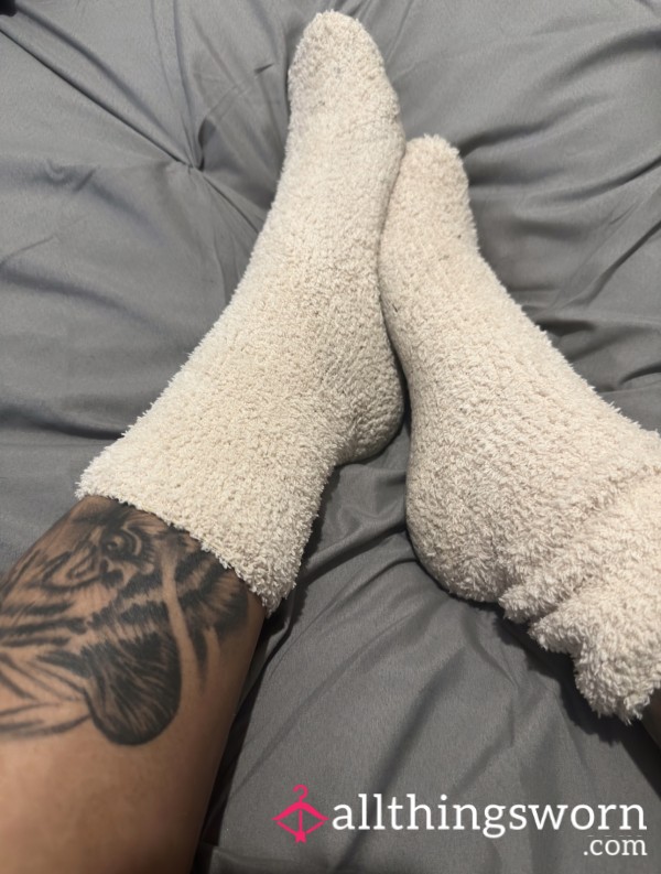 Dirty Fluffy Socks