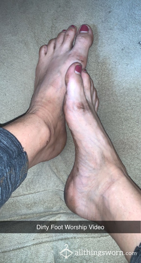 Dirty Foot Worship Videos