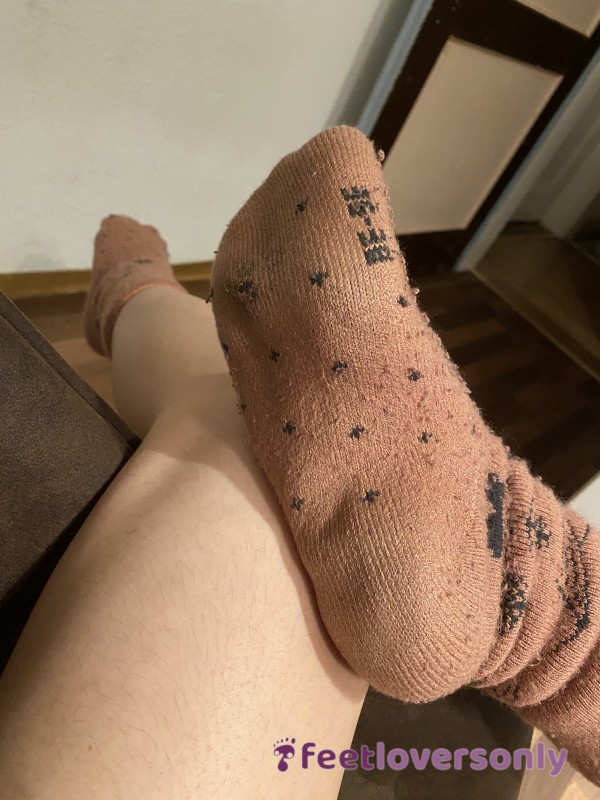 Dirty Fuzzy Fluffy Socks