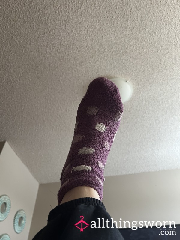 Dirty Fuzzy Socks