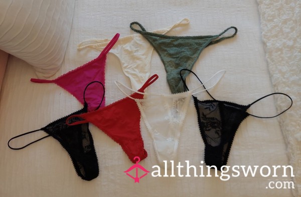 Dirty G String Thongs