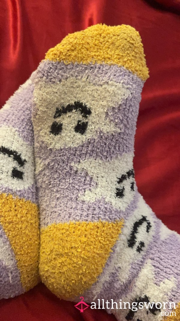 Dirty Ghost Socks