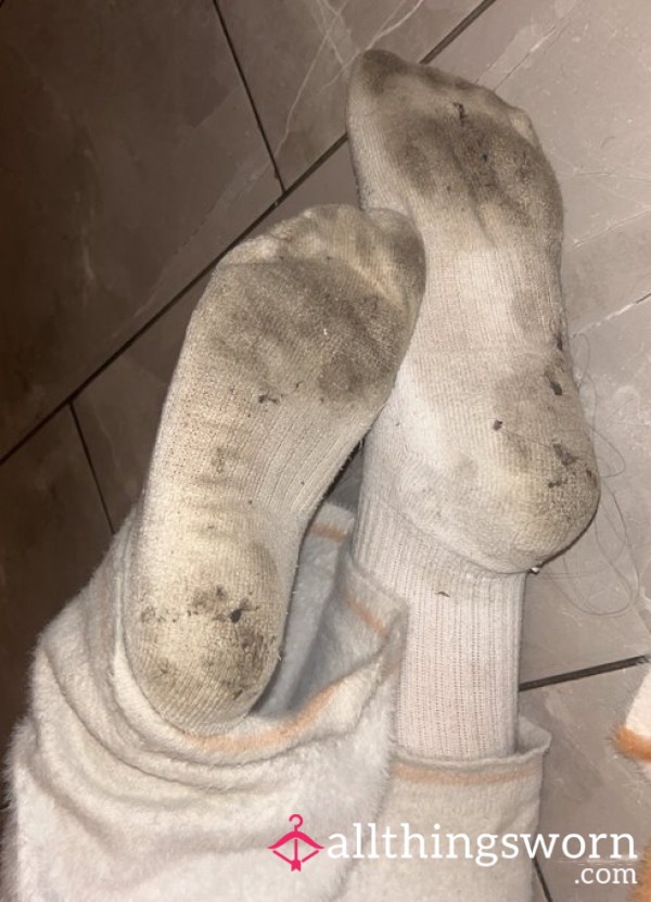 Dirty Gym Socks (3 Days Worn)