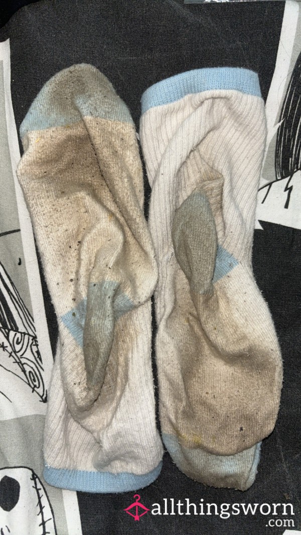 Dirty Gym Socks