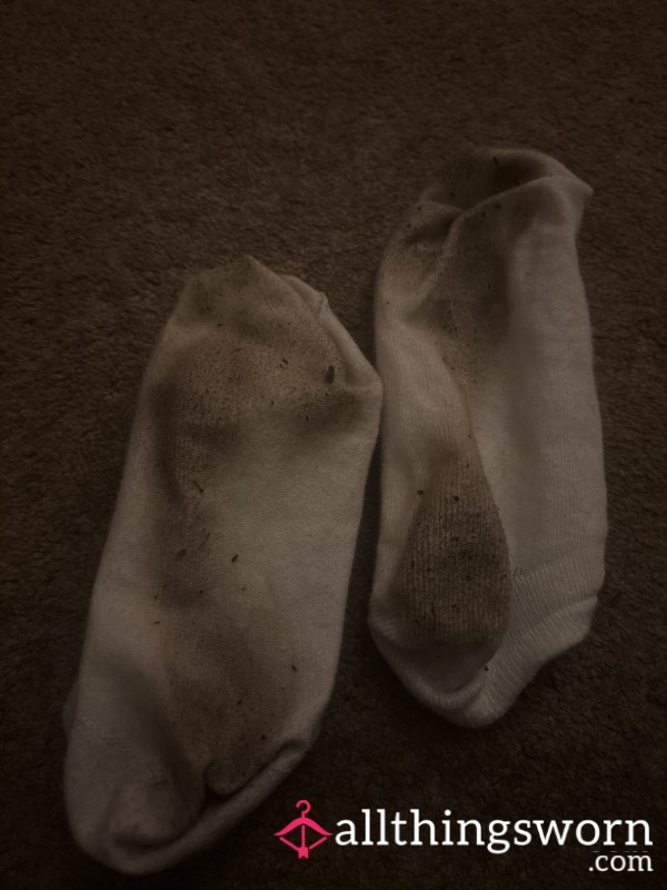 Dirty Gym Socks