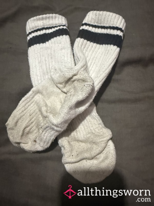 Dirty Gym Socks