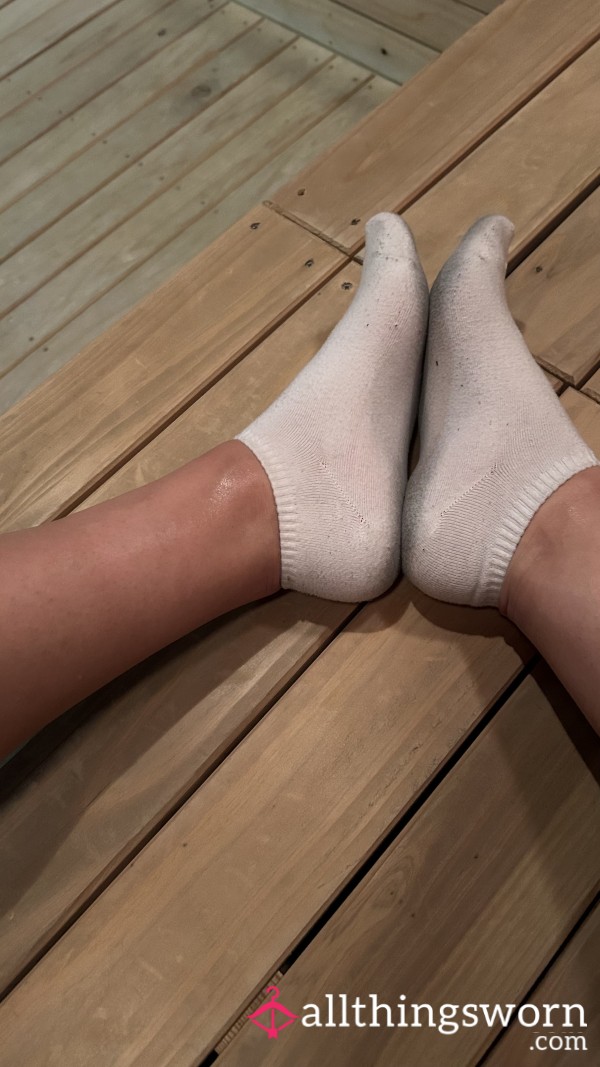 Dirty Gym Socks From Sauna