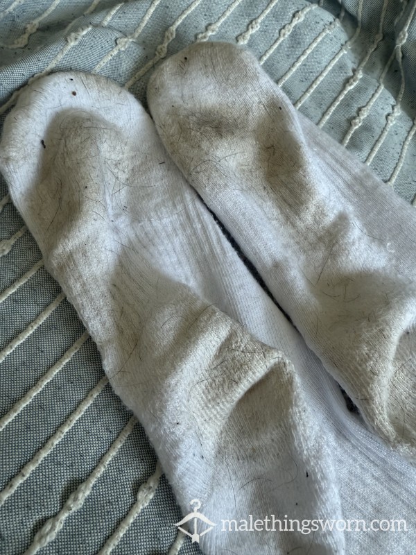 Dirty Hairy Socks