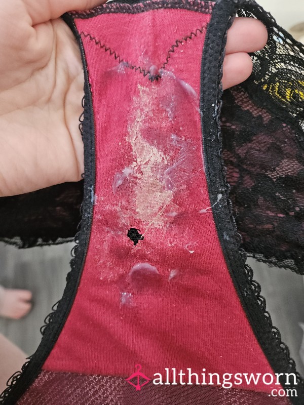 Dirty Hamper Panties