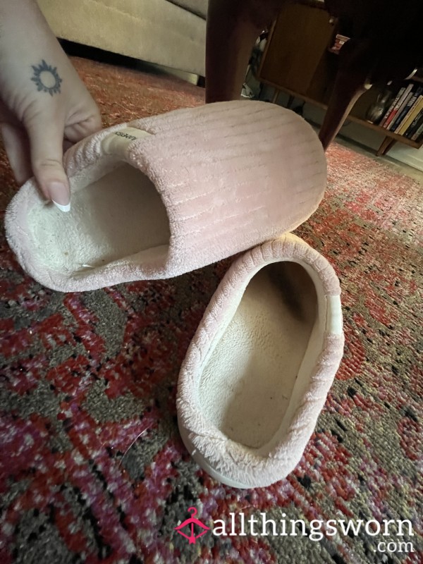 Dirty House Slippers!