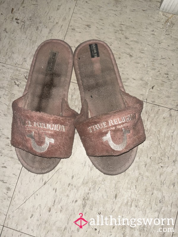 Dirty House Slippers