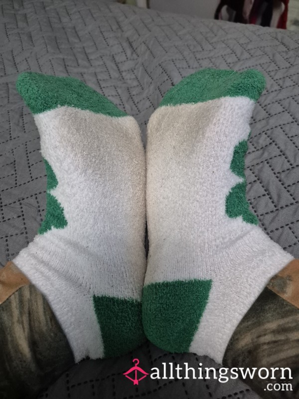 🍀Dirty Irish Socks🍀 I Cleaned All Day In Them!!