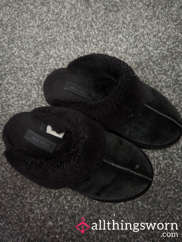 DIRTY Jack Wills Slippers