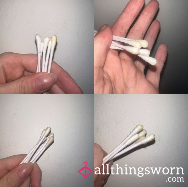 Dirty Little Secrets: Q-tips That Have Cleaned My Ears 👂🏻 (Pack Of 5)