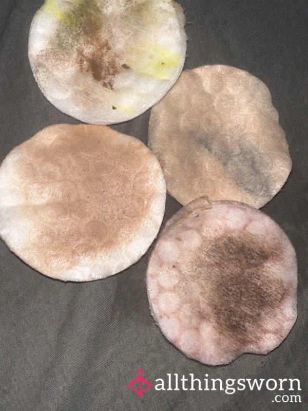 Dirty Makeup Cotton Pads