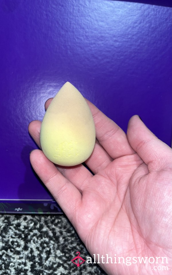 Dirty Makeup Sponge