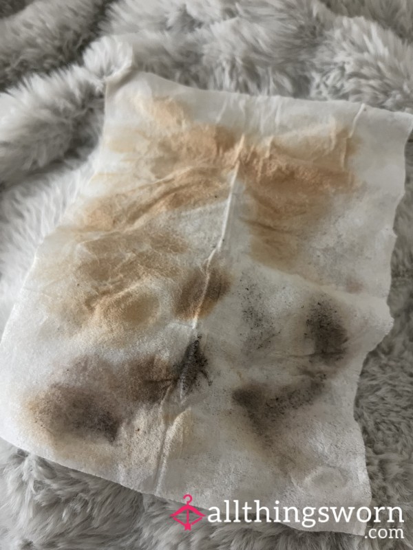 Dirty Makeup Wipe