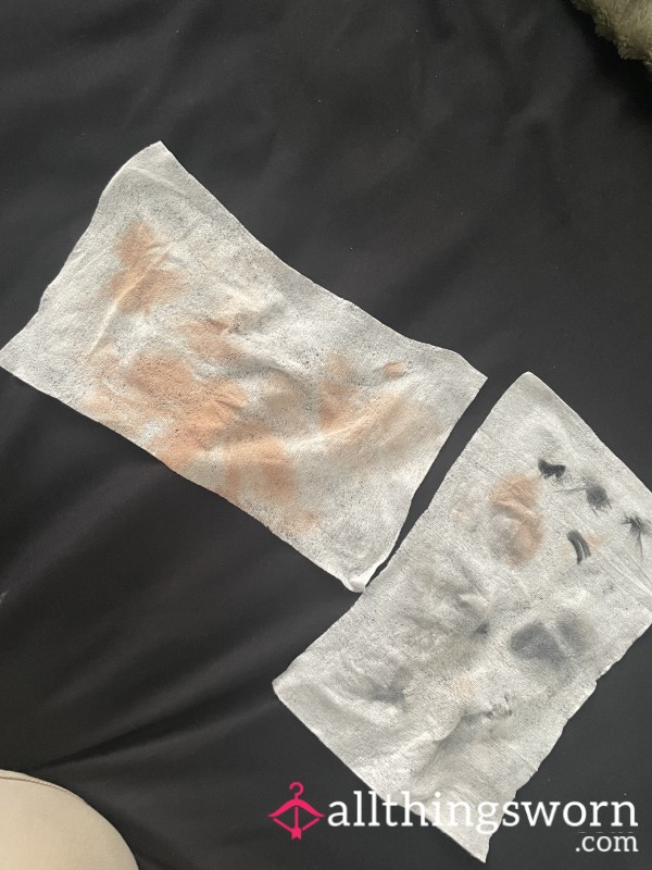 Dirty Makeup Wipes