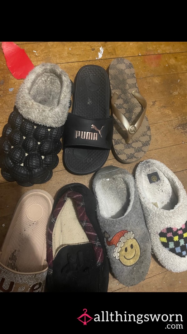 Dirty Misplaced Shoes (flash Sale)