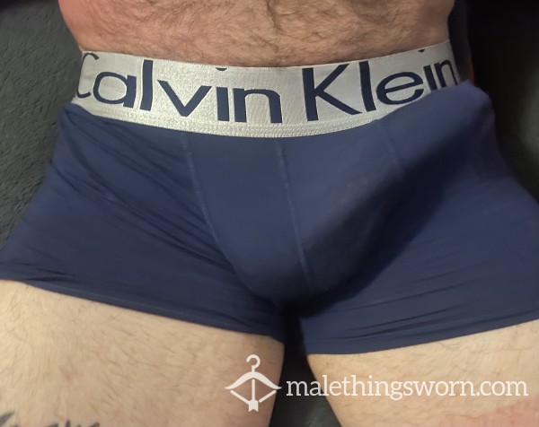 Dirty Navy Calvin Klein Boxers