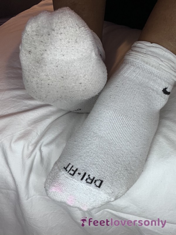 DIRTY Nike Dri-Fit Ankle Socks