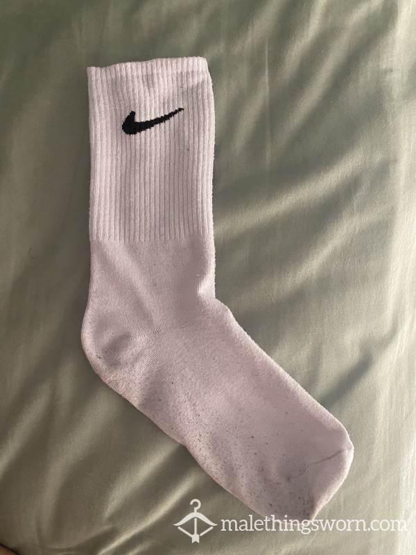 Dirty Nike Gym Socks