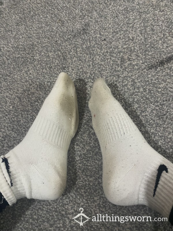 Dirty Nike Socks