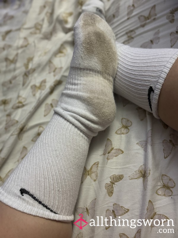 Dirty Nike Socks