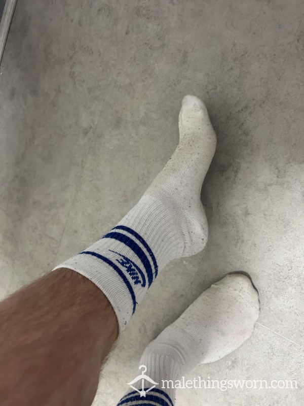 Dirty Nike Socks