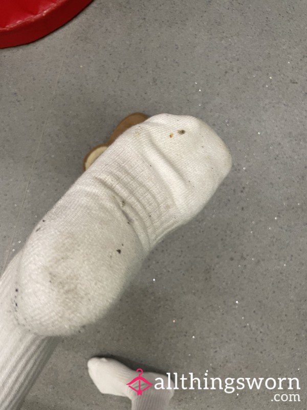 Dirty Nike Socks