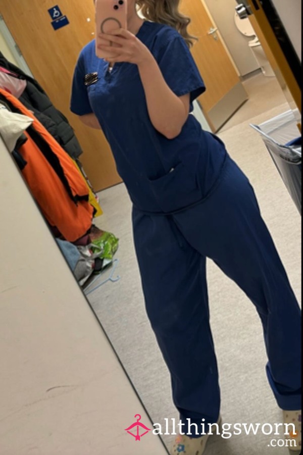 Dirty Nurse Scrubs