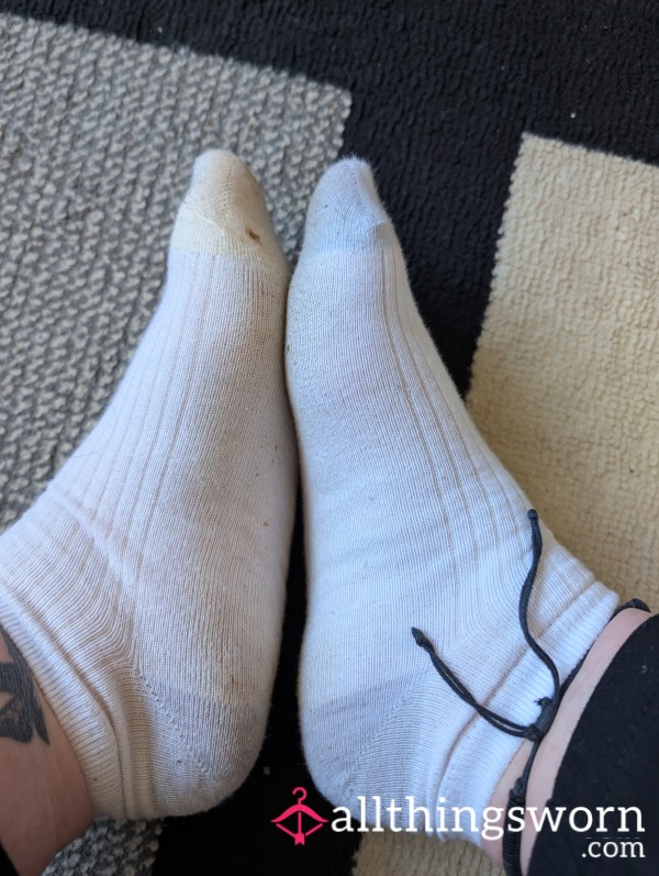 Dirty Odd Socks Worn For 2 Days