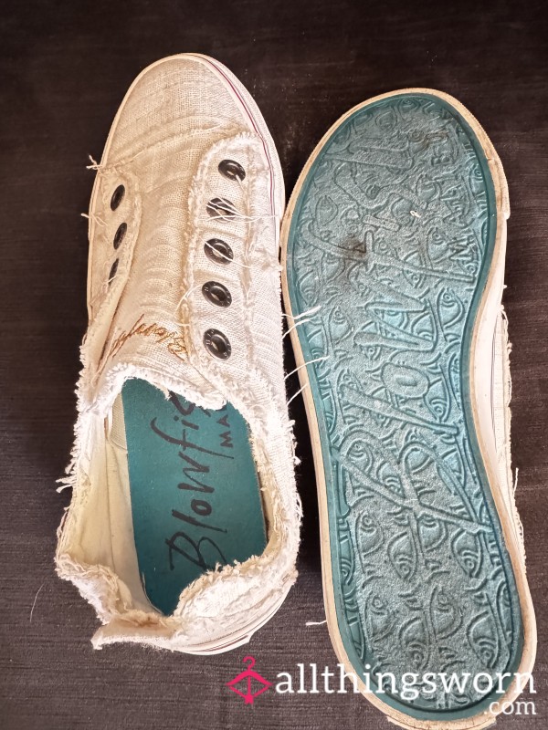 Dirty Old Blowfish Sneakers