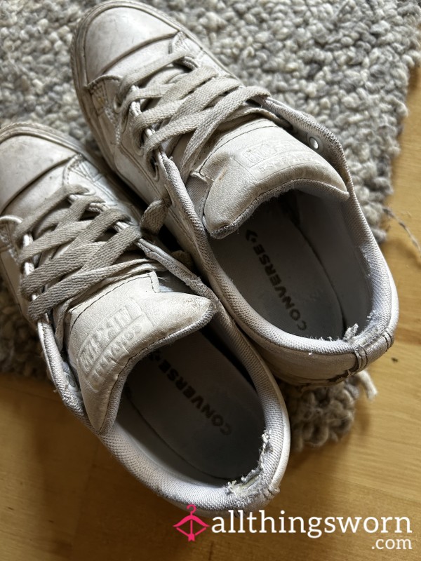 Dirty Old Converse Trainers