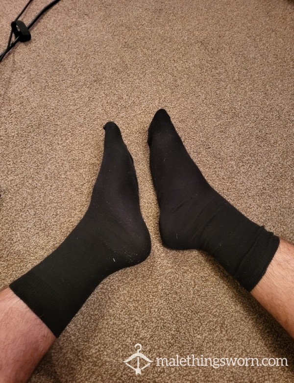 Dirty Old Gym Socks