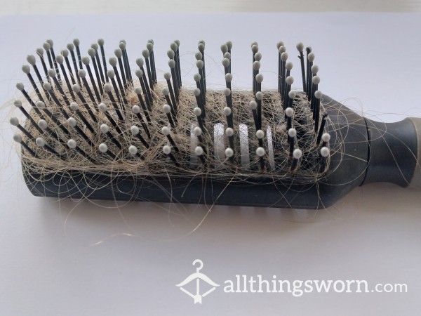 Dirty Old Hairbrush