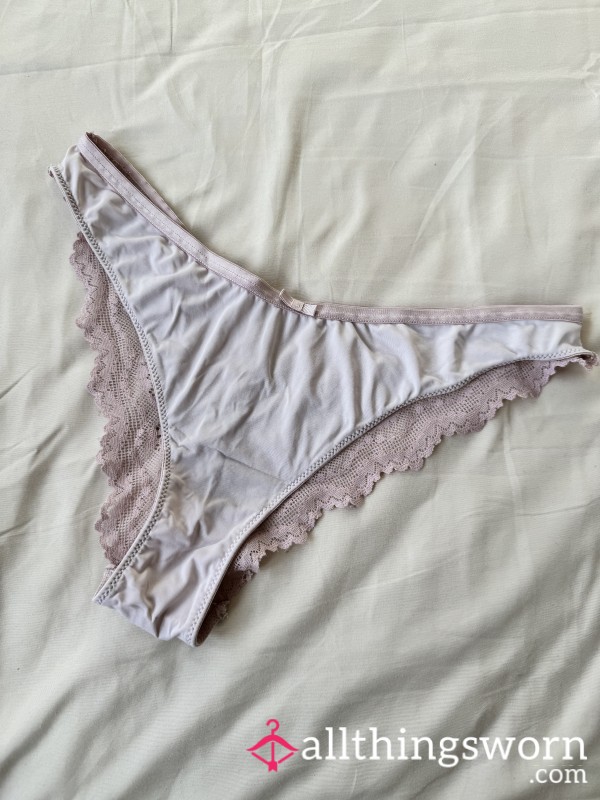 Dirty Old Panties, 48hr Wear 💕