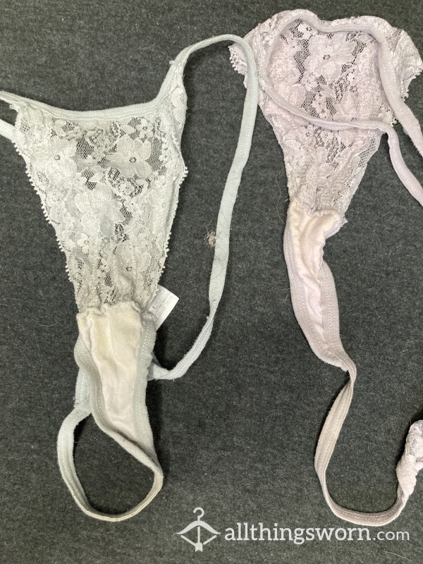 Dirty, Old Thongs - 2 Pack!