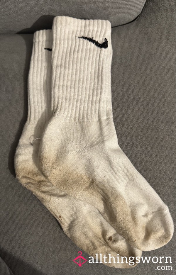 Dirty Old White Socks