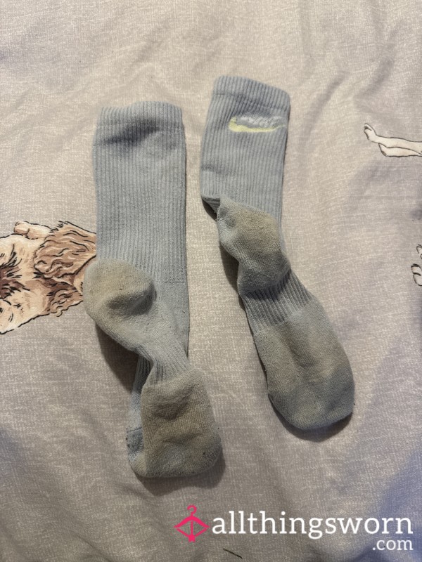 Dirty Pair Of Gym Socks