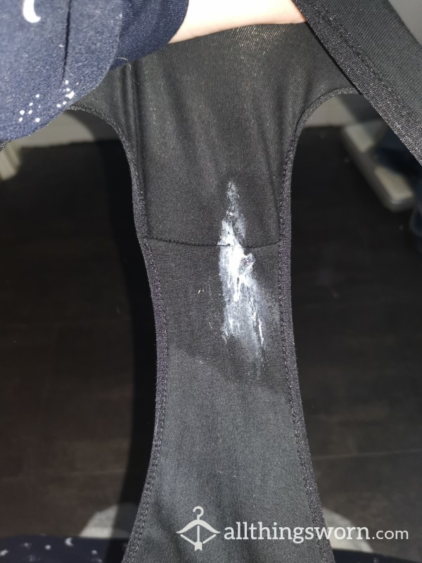 Dirty Panties Worn Today At Work