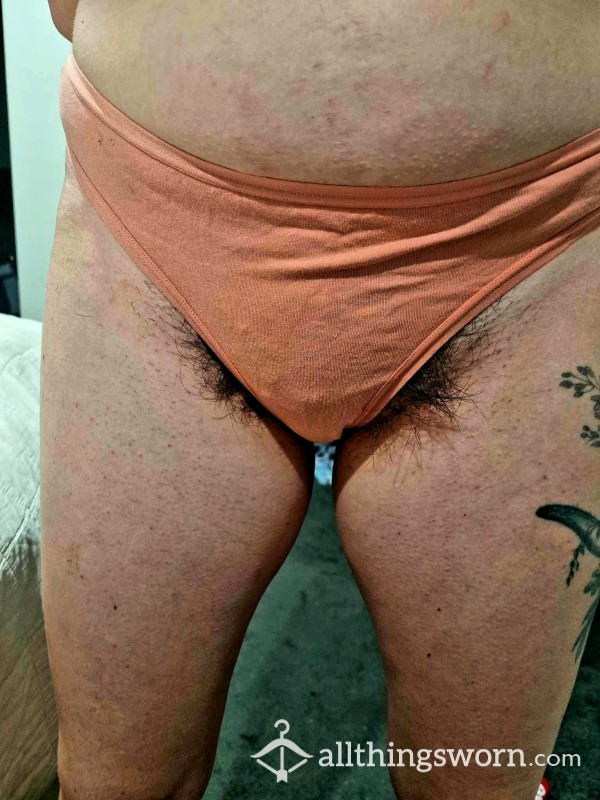 Dirty Peach Thong