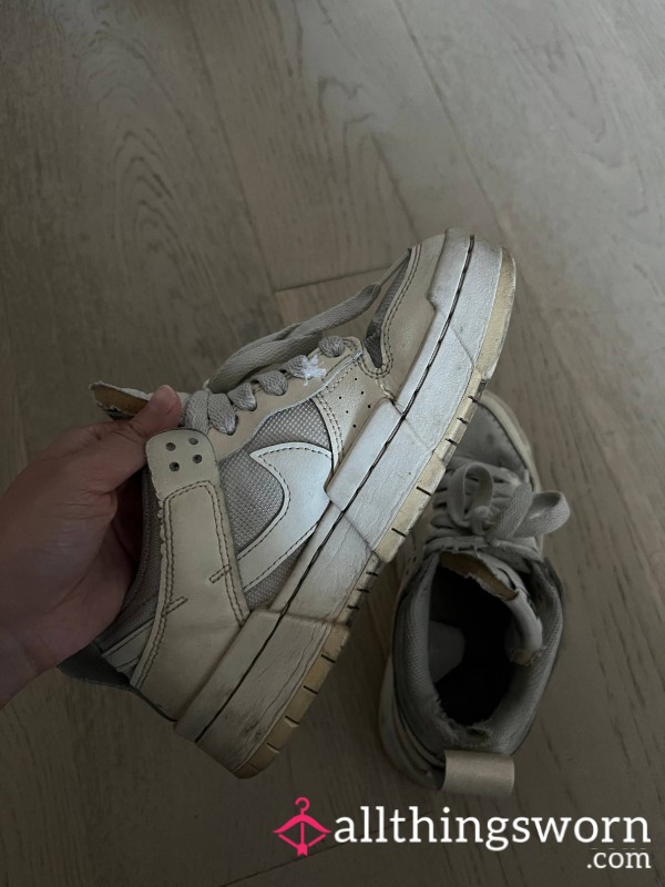 Dirty Petite Nike Sneakers