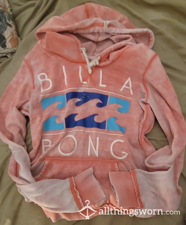 Dirty Pink Beach Hoodie 🩷