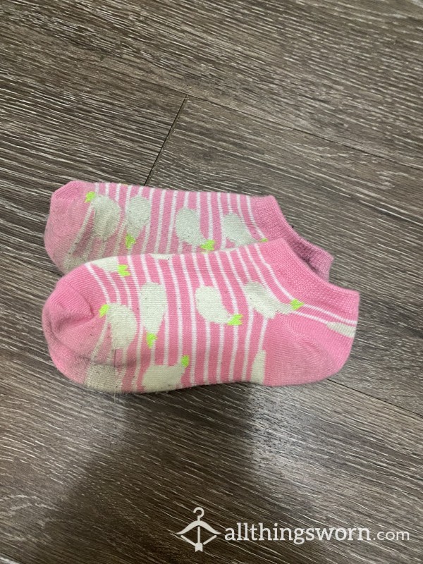 Dirty Pink Socks