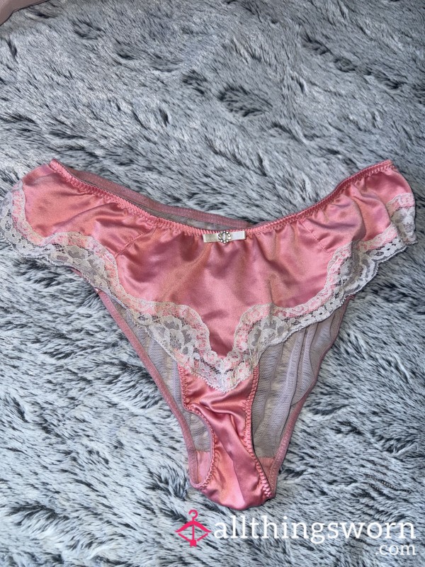 Dirty Pretty Pink Panties