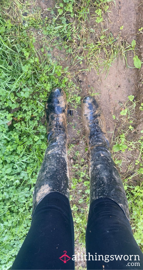 Dirty Riding Boots